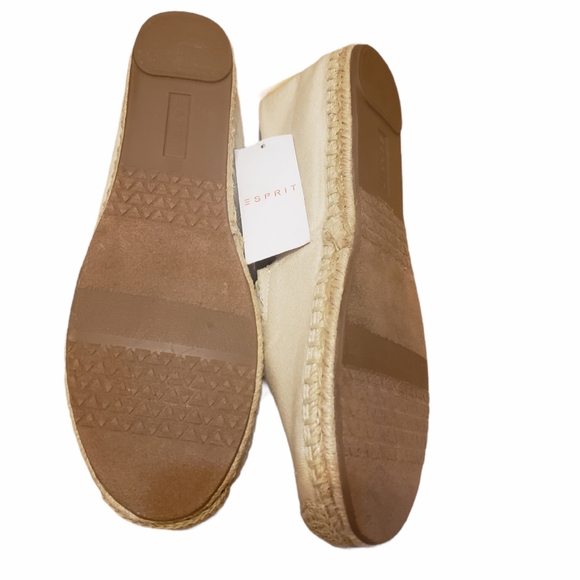 NWT | Esprit Naples Slip-On Espadrilles - 9.5 M - Picture 6 of 9